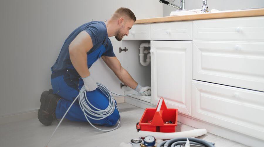 Professional emergency leak repair services in Ina, IL